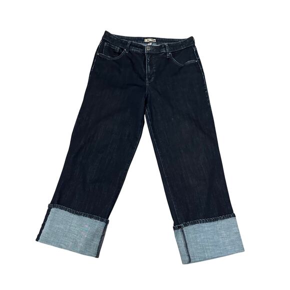 Charlotte High Rise Wide Leg- Size 10 - Dark Wash - Comfortable - Picture 4 of 8